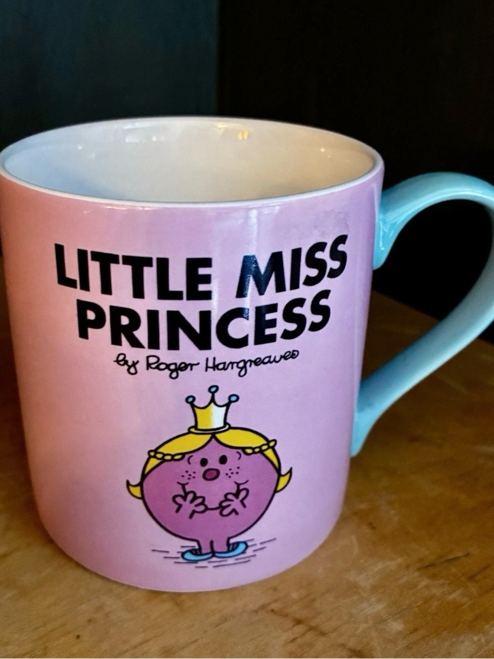 Little Miss Princess If the Crown Fits Wear It Pink Mug